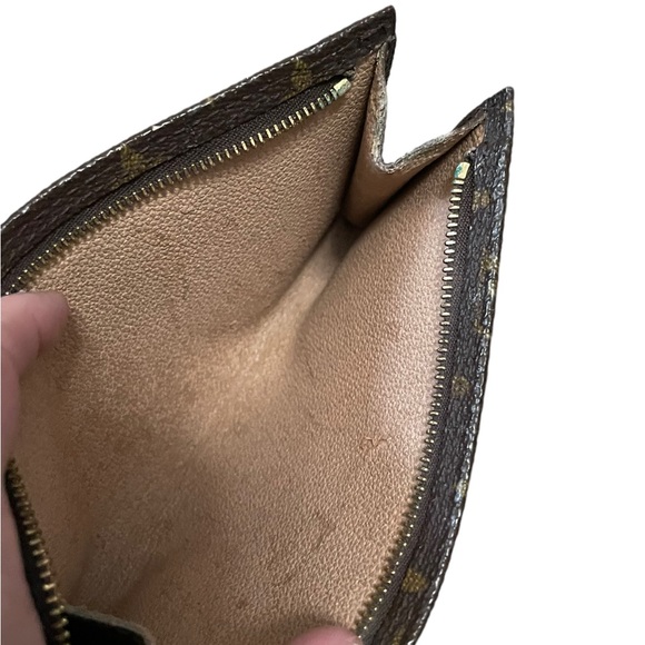 Louis Vuitton Monogram Pochette Pouch Bag with Chain - Picture 10 of 16